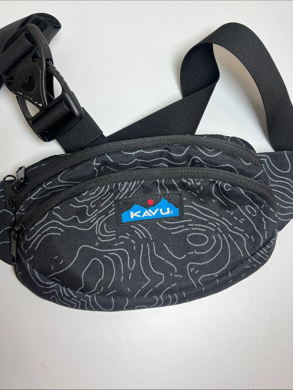 Kavu Black Waist Pack